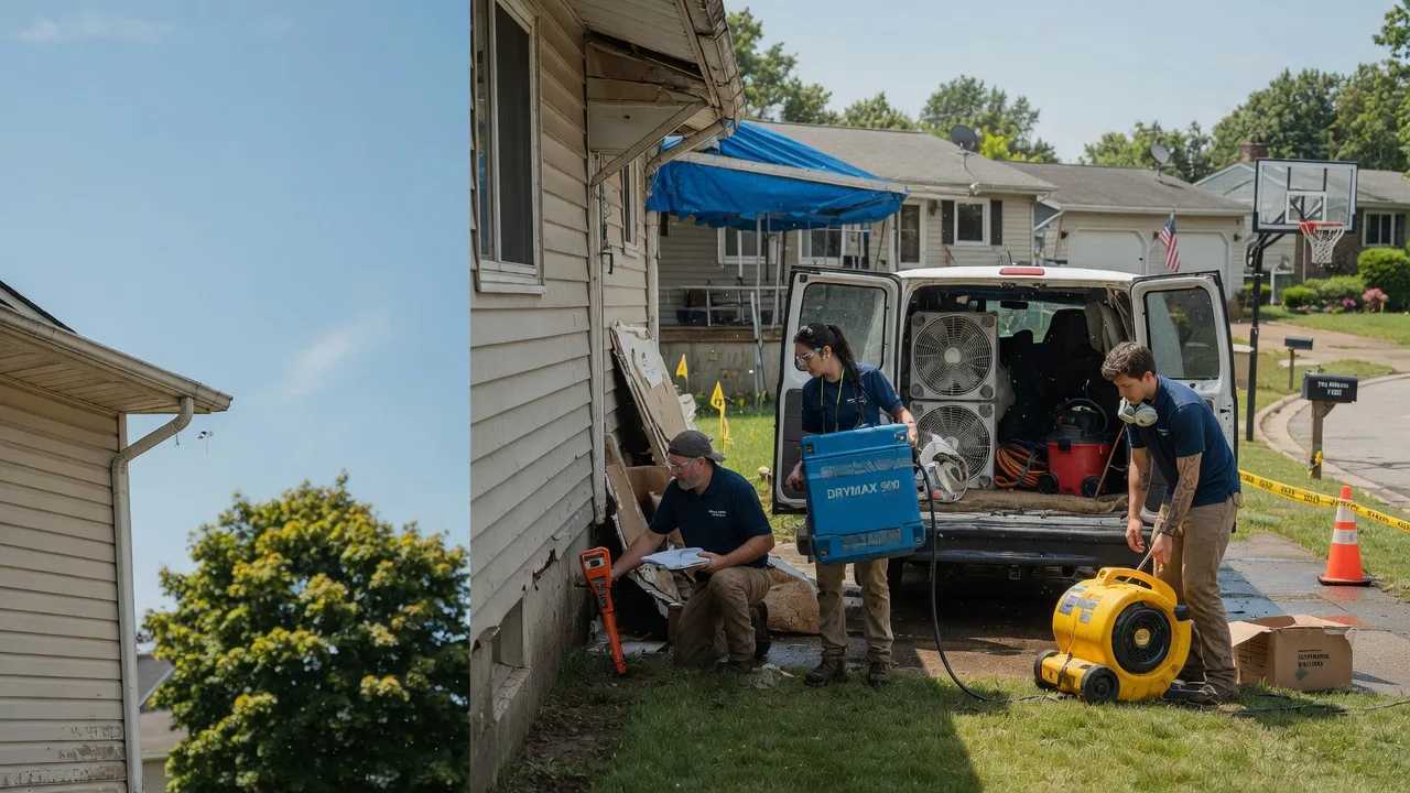 Ceiling Leak Cleanup in Reinbeck, IA near me