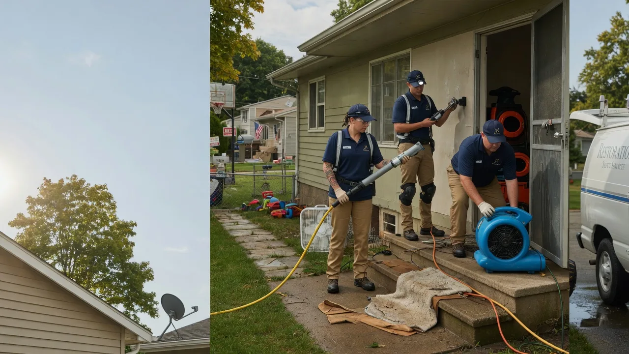 Crawl Space Water Removal in Reinbeck, IA near me